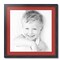 ArtToFrames 24x24" Matted Picture Frame with 20x20" Single Mat Photo Opening Framed in 1.25" Black and 2" Mat (FWM-4083-24x24)